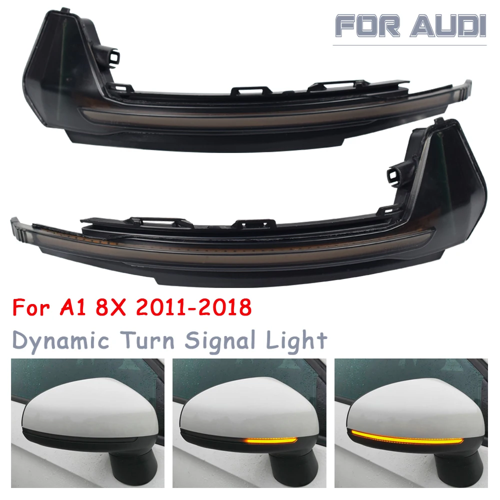 For Audi A1 8X 2011 2012 2013 2014 2015 2016 2017 2018 Mirror Indicator LED Sequential Flowing Turn Signal Light
For Audi A1 8X 2011 2012 2013 2014 2015 2016 2017 2018 Mirror Indicator LED Sequential Flowing Turn Signal Light