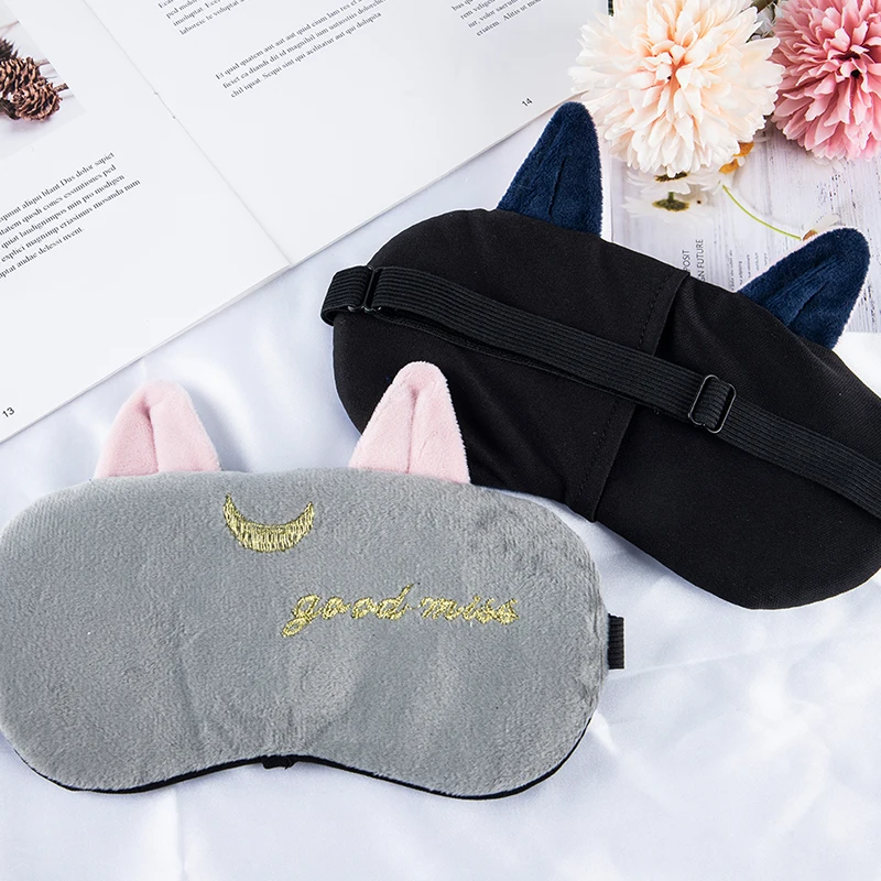 Cartoon Cute Eye Mask Rest Sleep Comfortable Soft Padded Shade Cover Travel Relax Blindfold Nap Eye Patch
Cartoon Cute Eye Mask Rest Sleep Comfortable Soft Padded Shade Cover Travel Relax Blindfold Nap Eye Patch