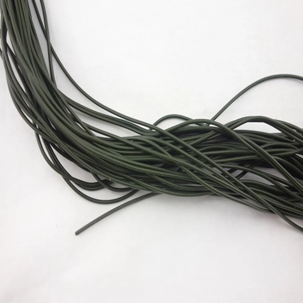 1/2m Silicone Fishing Anti-Winding Hose 3-Color Portable Can Be Cut Anti-Tangle Durable Rig Tubing Carp Fishing Hose Accessories
1/2m Silicone Fishing Anti-Winding Hose 3-Color Portable Can Be Cut Anti-Tangle Durable Rig Tubing Carp Fishing Hose Accessories