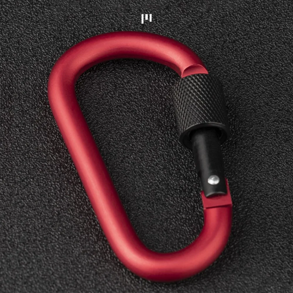 Cheap High Quality Hot Sale On Sale Top-quality Carabiner D-Ring Clip HOOKS Hiking Light Snap Mini Aluminum Camping
Cheap High Quality Hot Sale On Sale Top-quality Carabiner D-Ring Clip HOOKS Hiking Light Snap Mini Aluminum Camping
