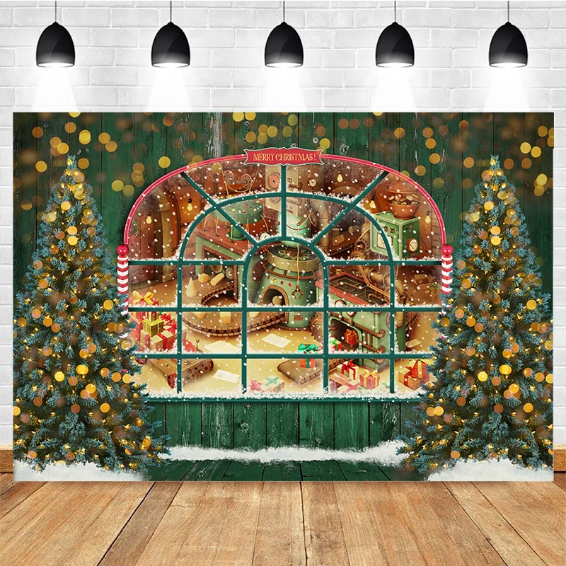 Bokeh Green Christmas Tress Photography Background Wooden Floor Christmas Gifts Candy Dreamy Paradise Photo Backdrop Photocall
Bokeh Green Christmas Tress Photography Background Wooden Floor Christmas Gifts Candy Dreamy Paradise Photo Backdrop Photocall