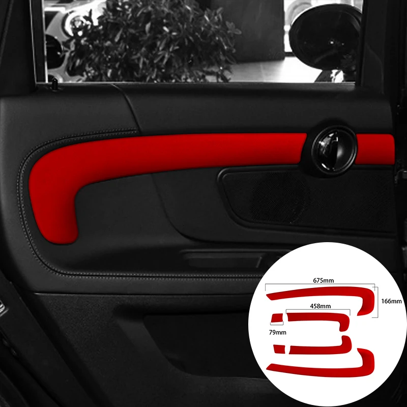 Для BMW MINI F60 2018-2020 Алькантара замшевая оболочка Автомобильная Дверная панель полоса крышка отделка наклейки внутренние молдинги аксессуары ...
Для BMW MINI F60 2018-2020 Алькантара замшевая оболочка Автомобильная Дверная панель полоса крышка отделка наклейки внутренние молдинги аксессуары ...