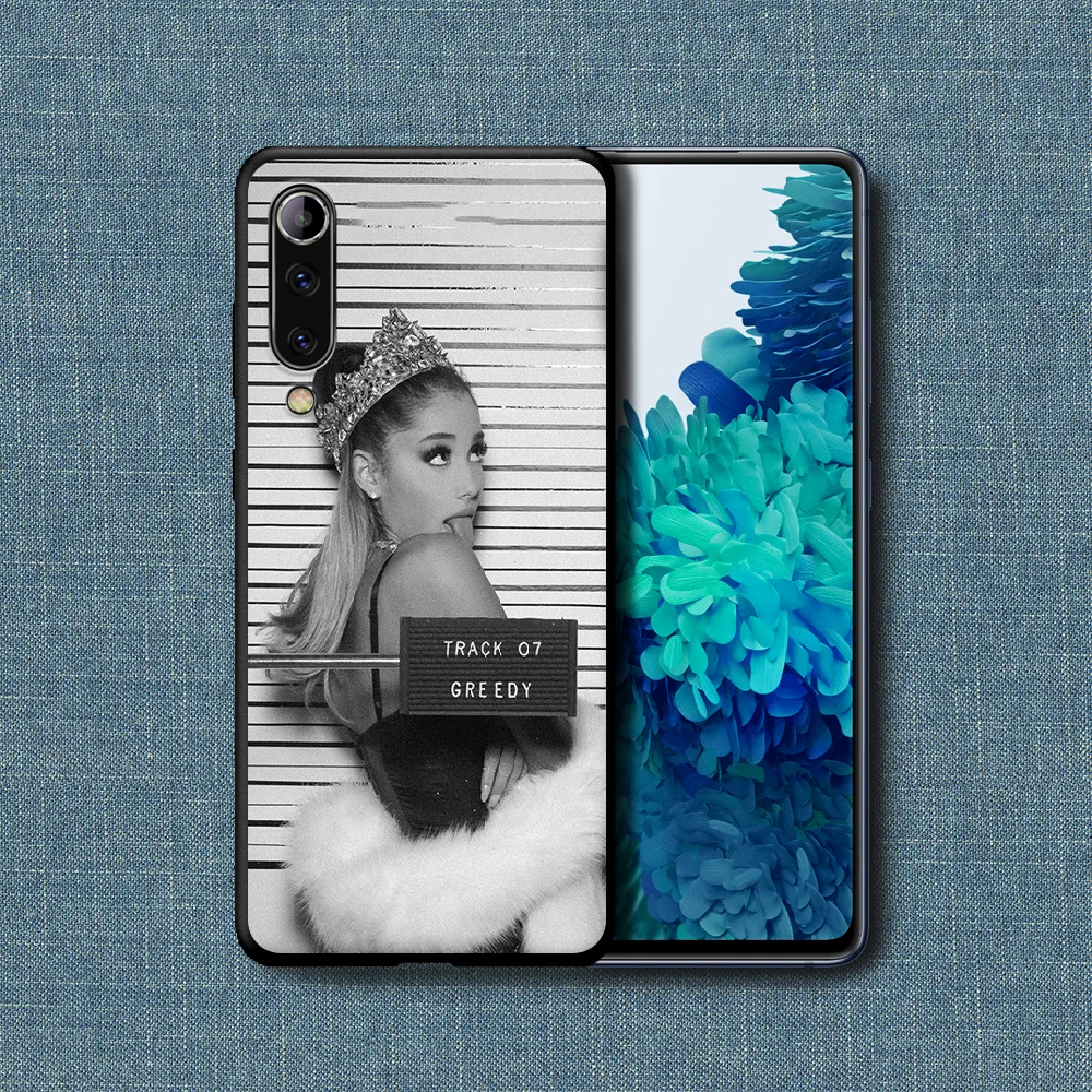 Ariana Grande Singer Phone Case For Xiaomi Mi Note 10 A3 9 MAX 3 A2 8 9 Lite Pro Ultra black Etui Fashion Shell Trend Hoesjes
Ariana Grande Singer Phone Case For Xiaomi Mi Note 10 A3 9 MAX 3 A2 8 9 Lite Pro Ultra black Etui Fashion Shell Trend Hoesjes