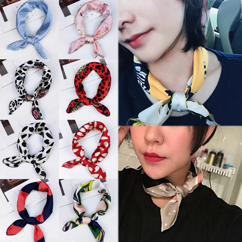 Fashion Scarf 1pc New Hair Band Head Neck Tie 50cm Women Small Square Scarves Wild Elegant Retro Career Satin Wristband
Fashion Scarf 1pc New Hair Band Head Neck Tie 50cm Women Small Square Scarves Wild Elegant Retro Career Satin Wristband