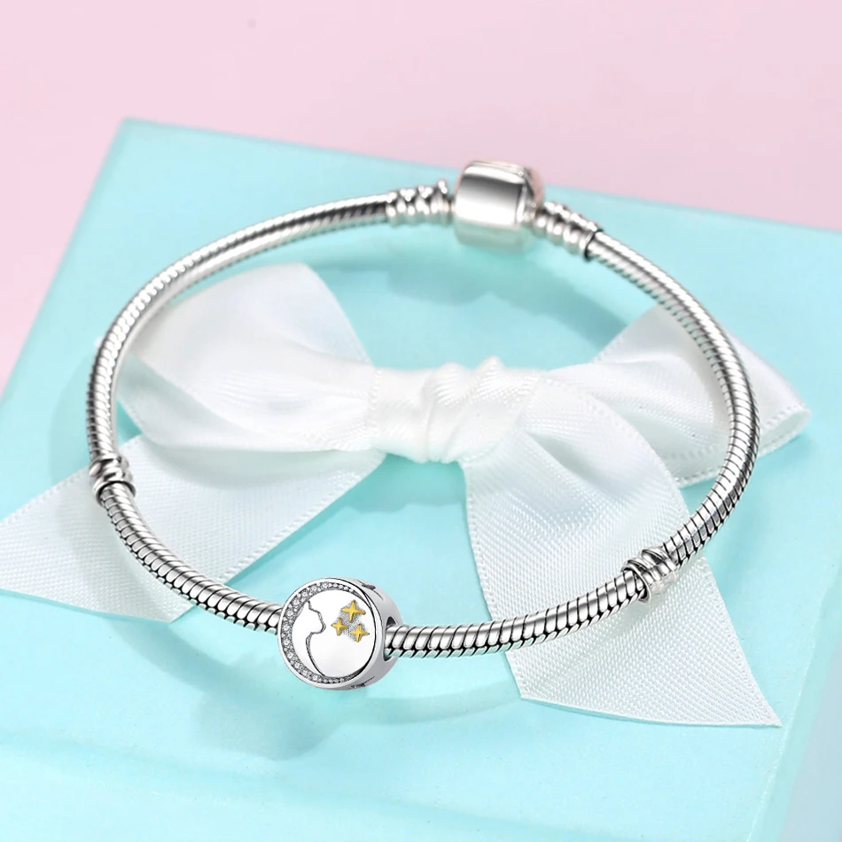 ELESHE Personalized Photo Charm Customized Pet Cat 925 Sterling Silver Charm Beads Fit Original Bracelet Necklace DIY Jewelry
ELESHE Personalized Photo Charm Customized Pet Cat 925 Sterling Silver Charm Beads Fit Original Bracelet Necklace DIY Jewelry