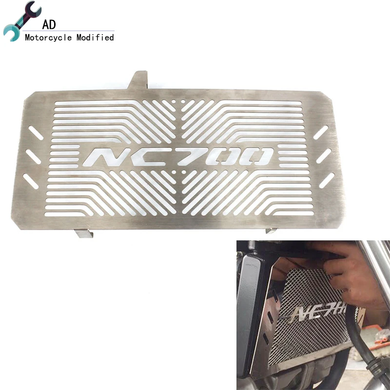 Защитный кожух радиатора для Honda NC700 NC700S NC700X Защита NC 700 S X аксессуары