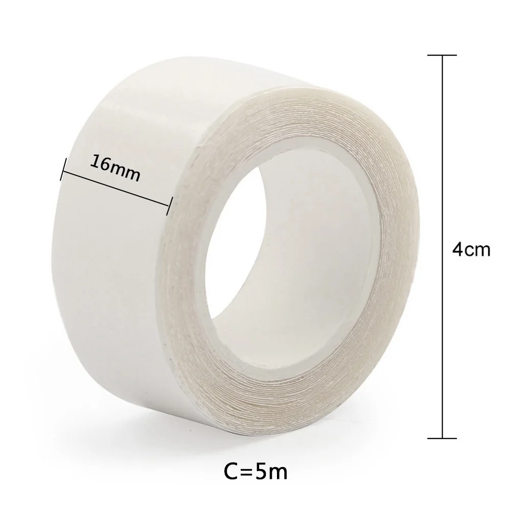 5M Glue Tape Double Sided Tape for Weft Wig Hair Extension Adhesive Scotch Tape Body Bra Invisible Anti-lighting Tape
5M Glue Tape Double Sided Tape for Weft Wig Hair Extension Adhesive Scotch Tape Body Bra Invisible Anti-lighting Tape