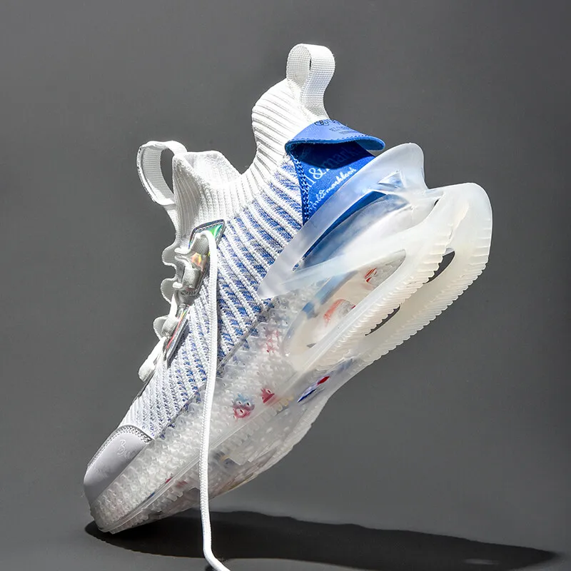 Мужские кроссовки для бега, старые кроссовки на массивной подошве, летающие тканые дышащие спортивные мужские носки для бега и тренировок 
Мужские кроссовки для бега, старые кроссовки на массивной подошве, летающие тканые дышащие спортивные мужские носки для бега и тренировок