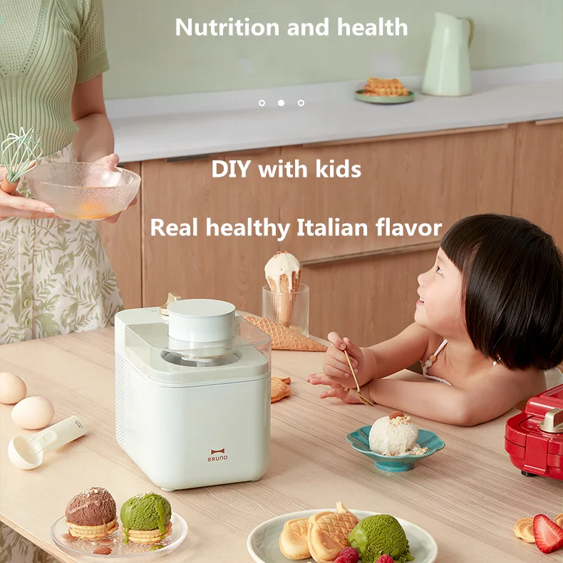 500ml Icecream Maker Machine Ice Cream Maker Machine Fully Automatic Sorbet Fruit Yogurt Ice Maker Dessert Maker
500ml Icecream Maker Machine Ice Cream Maker Machine Fully Automatic Sorbet Fruit Yogurt Ice Maker Dessert Maker