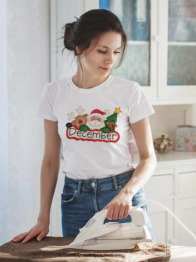 December Christmas Wholesale Tshirt Fashion T Shirt Women Vintage Harajuku Tops Tracksuit Coat Brazil Free Shipping Y2K Clothes
December Christmas Wholesale Tshirt Fashion T Shirt Women Vintage Harajuku Tops Tracksuit Coat Brazil Free Shipping Y2K Clothes