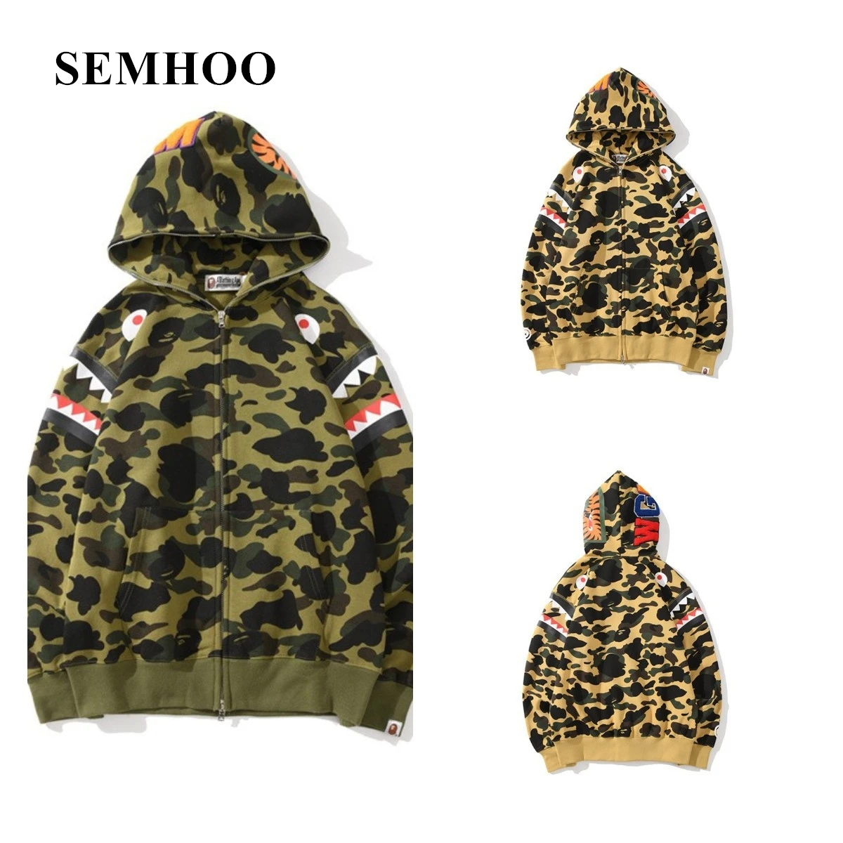 Camouflage Brand Hoodies Women Classic Sweater Thin Zipper Hoodie Couple Sweater Zip Hoodie Men Jacket Coat 2021 New
Camouflage Brand Hoodies Women Classic Sweater Thin Zipper Hoodie Couple Sweater Zip Hoodie Men Jacket Coat 2021 New