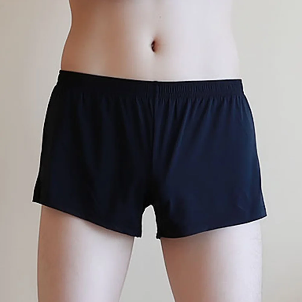 Breathable Boxer Briefs Men Smooth Underwear Soft Comfy Panties Mans Casual Home Shorts Pant Sleepwear Male Pajama Nightdress
Breathable Boxer Briefs Men Smooth Underwear Soft Comfy Panties Mans Casual Home Shorts Pant Sleepwear Male Pajama Nightdress