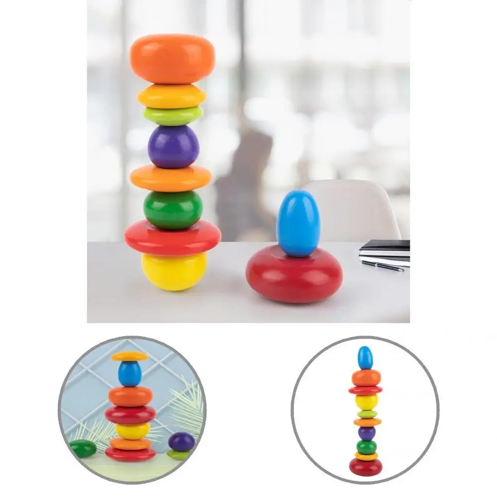 10Pcs Stone Toy Multi-purpose Multicolor Stress-relieving Stone Building Toy for Children
10Pcs Stone Toy Multi-purpose Multicolor Stress-relieving Stone Building Toy for Children