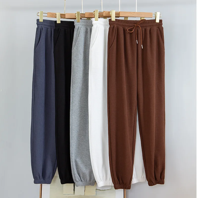 2021 Sweatpants Women Baggy Gray Women's Sports Pants Woman Joggers Streetwear High Waisted Ankle Length Sweatpants X39
2021 Sweatpants Women Baggy Gray Women's Sports Pants Woman Joggers Streetwear High Waisted Ankle Length Sweatpants X39