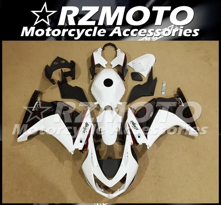 OEM качественный инъекционный новый комплект обтекателей для Kawasaki 2008-2014 Ninja 250R ZX250 ABS обтекатель EX250 08-14 + крышка бака Черный Белый
OEM качественный инъекционный новый комплект обтекателей для Kawasaki 2008-2014 Ninja 250R ZX250 ABS обтекатель EX250 08-14 + крышка бака Черный Белый
