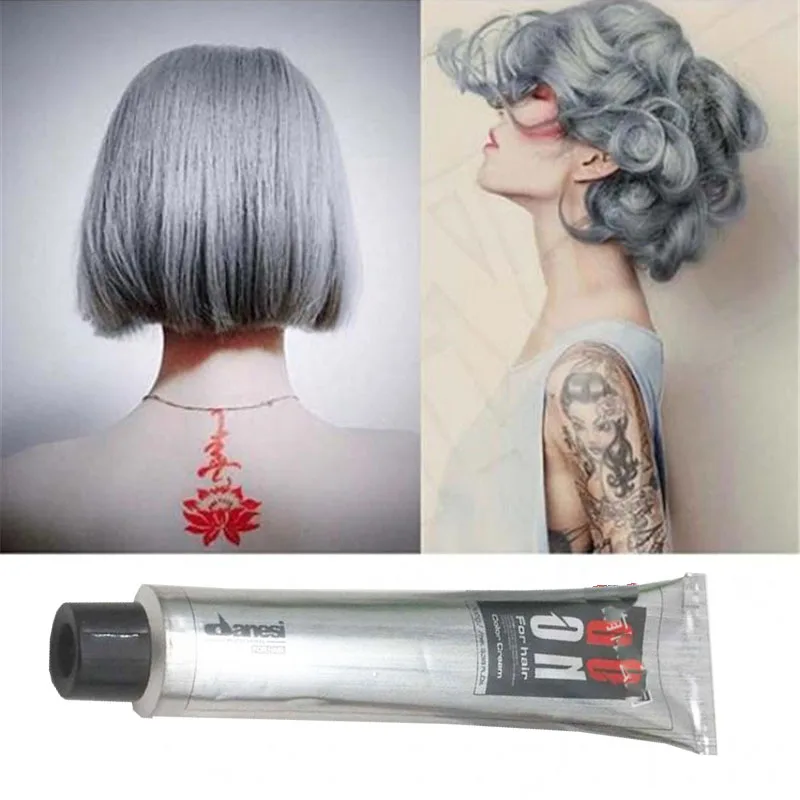 Fashion Gray Hair Color Wax Hair Gream Unisex Smoky Gray Punk Style Light Grey Silver Permanent Hair Dye Color Paint Wax
Fashion Gray Hair Color Wax Hair Gream Unisex Smoky Gray Punk Style Light Grey Silver Permanent Hair Dye Color Paint Wax