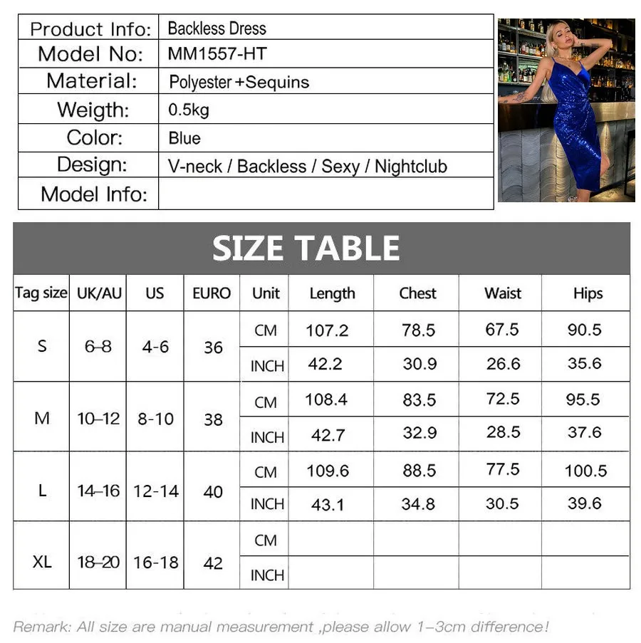 Sequin Dresses Woman Party Night Sexy Dress 2021 New V-neck Backless Nightclub Dress Summer Spaghetti Strap Women Midi Dress Top
Sequin Dresses Woman Party Night Sexy Dress 2021 New V-neck Backless Nightclub Dress Summer Spaghetti Strap Women Midi Dress Top