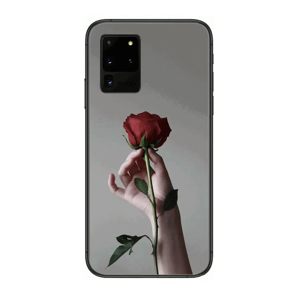 Bright Red Rose Flowers Phone cover hull For SamSung Galaxy S 6 7 8 9 10 20 21 Plus Edge E note 5G Lite Ultra black soft bumpe
Bright Red Rose Flowers Phone cover hull For SamSung Galaxy S 6 7 8 9 10 20 21 Plus Edge E note 5G Lite Ultra black soft bumpe