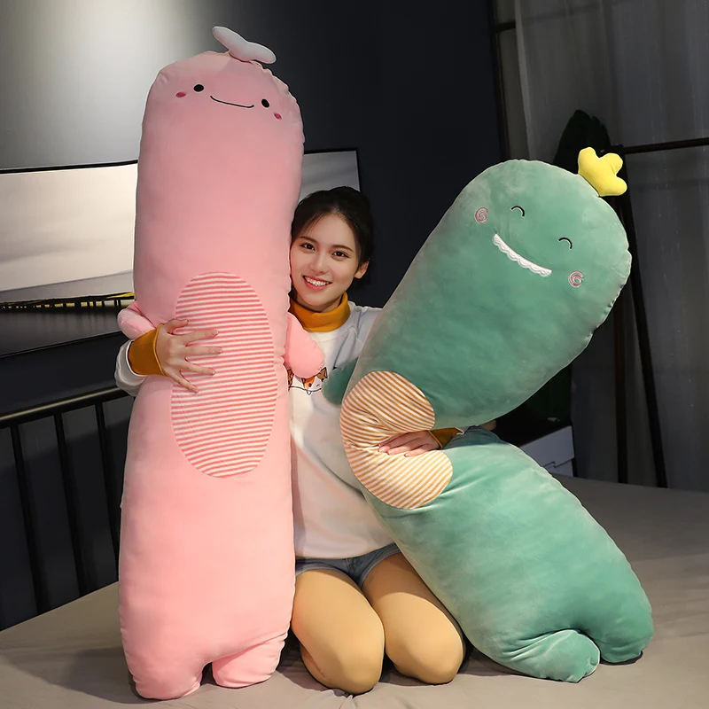 70-140cm Soft Animal Cartoon Pilllow Cushion Cute Teddy Bear Totoro Dinosaur Penguin Whale Plush Toy Lovely Kids Birthday Gift
70-140cm Soft Animal Cartoon Pilllow Cushion Cute Teddy Bear Totoro Dinosaur Penguin Whale Plush Toy Lovely Kids Birthday Gift