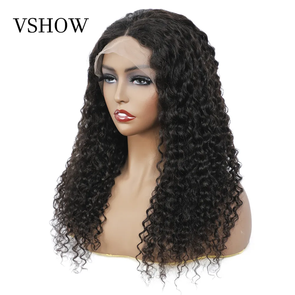 VSHOW Brazilian T-Part Lace Frontal Wigs 32 Inch 13X1 Water Wave Lace Front Human Hair Wig 250 Density Brazilian Swiss Lace Wigs
VSHOW Brazilian T-Part Lace Frontal Wigs 32 Inch 13X1 Water Wave Lace Front Human Hair Wig 250 Density Brazilian Swiss Lace Wigs