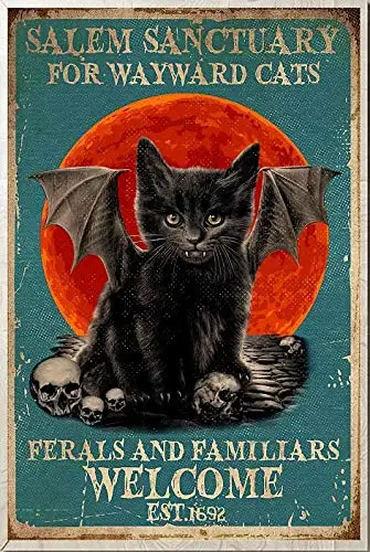 Cat для ездить по плакат с кошкой Wall Art металлическая жестяная вывеска предупредить Ретро Новинка Музыка Бар Гараж ресторан стены 8x12 дюймов
Cat для ездить по плакат с кошкой Wall Art металлическая жестяная вывеска предупредить Ретро Новинка Музыка Бар Гараж ресторан стены 8x12 дюймов