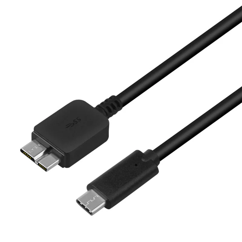 USB 3.1 Type-C to USB 3.0 Micro B Cable Connector For HDD External Hard Drive Smartphone CELL PHONE MacBook (Pro) PC
USB 3.1 Type-C to USB 3.0 Micro B Cable Connector For HDD External Hard Drive Smartphone CELL PHONE MacBook (Pro) PC