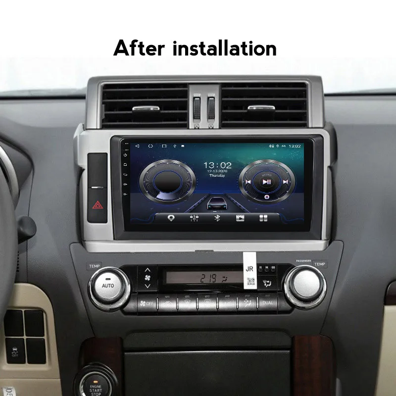 Мультимедийная магнитола для Toyota Land Cruiser Prado 150 2013-2017 2 Din Android 11 | Автомобили и