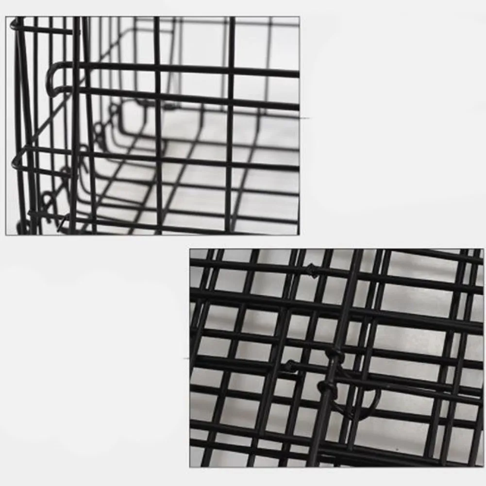 Bicycle Stainless Steel Rear Back Basket Bike Bag Foldable Metal Wire Basket Front Bag Rear Hanging Basket For Mountain Bike
Bicycle Stainless Steel Rear Back Basket Bike Bag Foldable Metal Wire Basket Front Bag Rear Hanging Basket For Mountain Bike