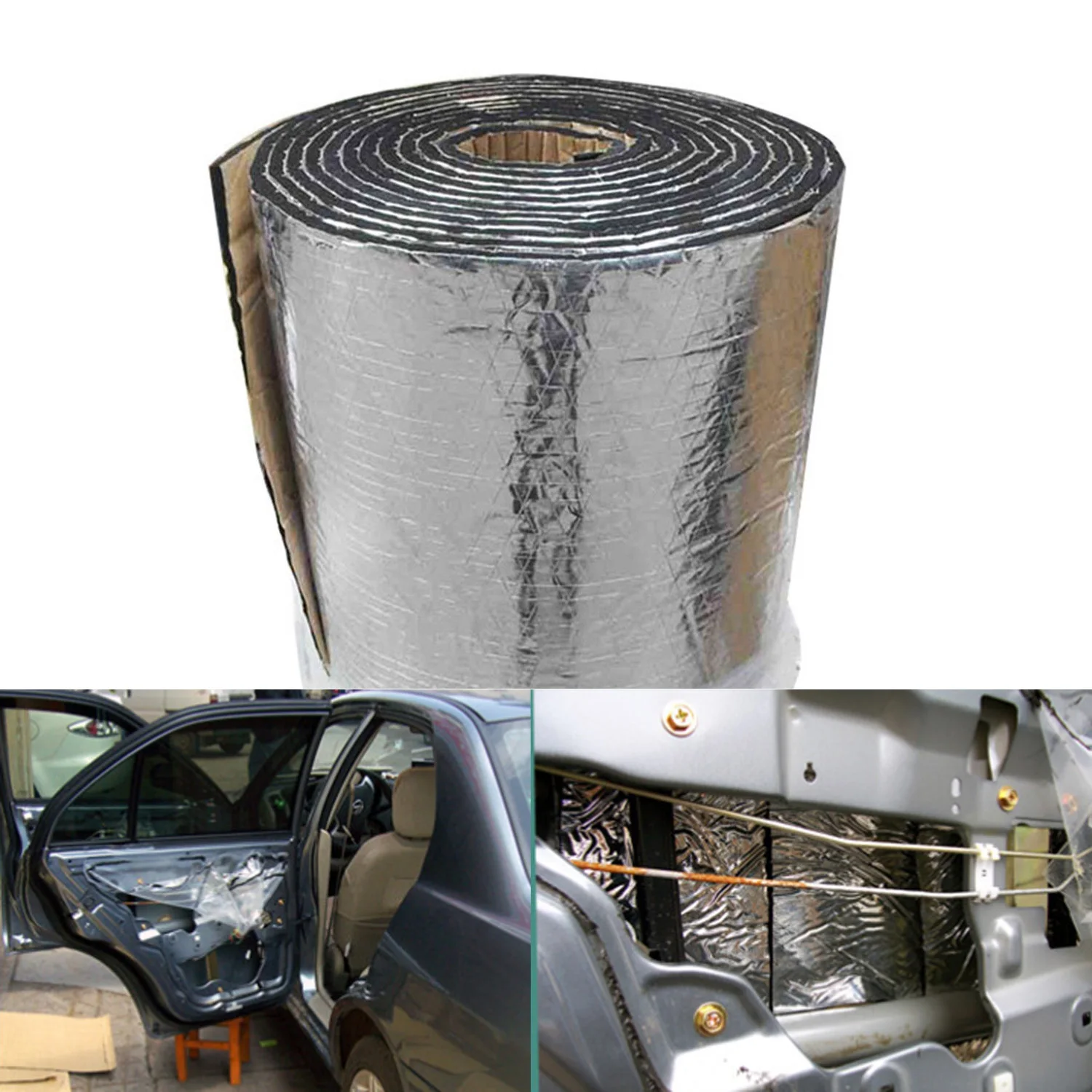 Silver Car Heat Insulation Shield Fire Resistance 10mm Crush Resistance 1pc High Quality
Silver Car Heat Insulation Shield Fire Resistance 10mm Crush Resistance 1pc High Quality