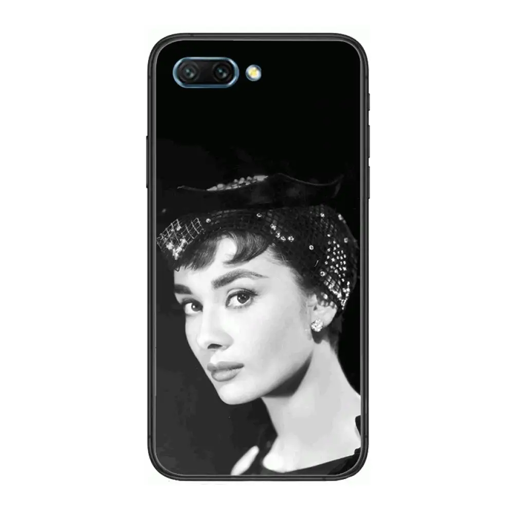 Famous Elegant Audrey Hepburn clear Phone Case For Huawei Honor 10 9 8 7 N Pro Lite A C RU Black Etui Coque Hoesjes comic fash
Famous Elegant Audrey Hepburn clear Phone Case For Huawei Honor 10 9 8 7 N Pro Lite A C RU Black Etui Coque Hoesjes comic fash
