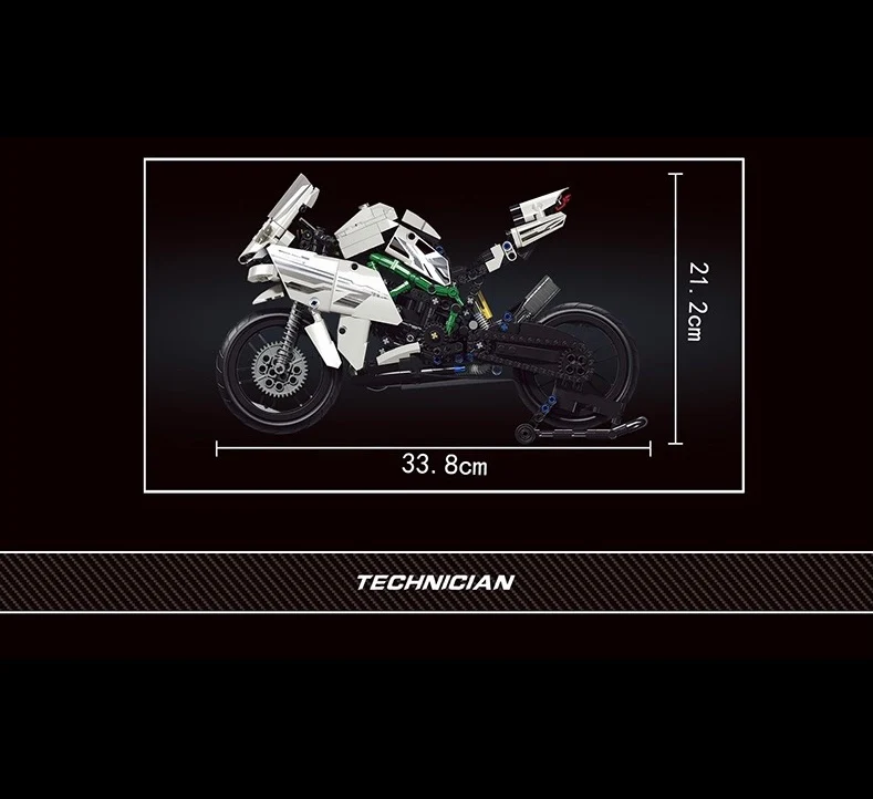 800pcs City Technical Locomotive Motorcycle Racing Car Building Blocks Creator Mechanical Supercar Assembly Toys For Children
800pcs City Technical Locomotive Motorcycle Racing Car Building Blocks Creator Mechanical Supercar Assembly Toys For Children