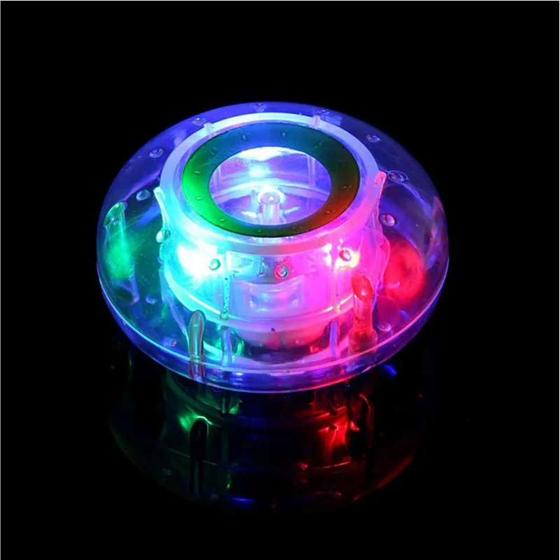 

Colorful Bath LED Light Stunning Floating Underwater LED Disco Light Glow Show Swimming Pool Hot Tub Spa Lamp LED Disco Party