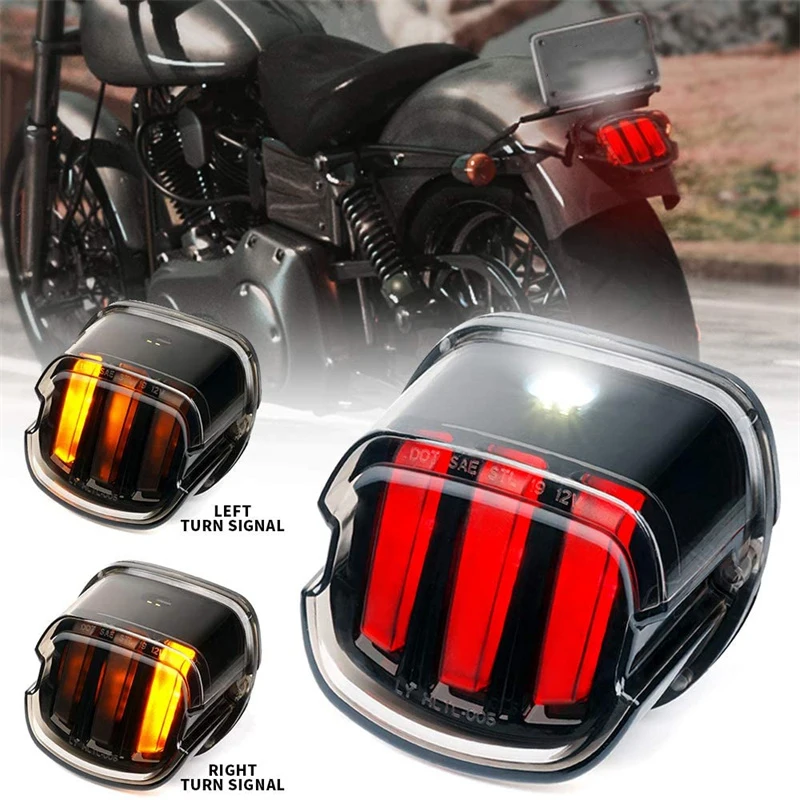 Motorcycle LED Taillight Eagle Claw Desigtn NEW Approved Brake Running Light For Harley Sportster Dyna Softail Touring Road
Motorcycle LED Taillight Eagle Claw Desigtn NEW Approved Brake Running Light For Harley Sportster Dyna Softail Touring Road