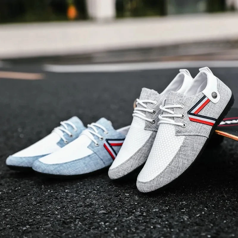 2021 Summer New Fashion Hiking Shoes Men's Comfortable And Breathable Casual Shoes Non-Slip Canvas Lightweight Driving Shoes Men
2021 Summer New Fashion Hiking Shoes Men's Comfortable And Breathable Casual Shoes Non-Slip Canvas Lightweight Driving Shoes Men