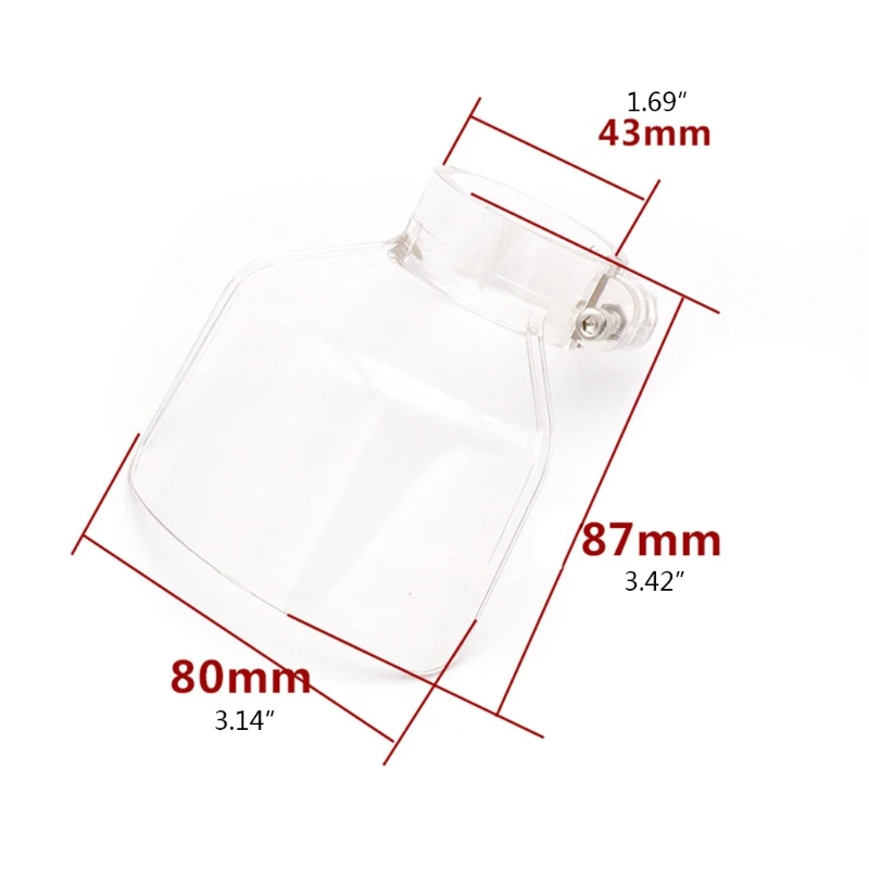 Protecting Cover Case Holder Shield Rotary Tool for Mini Drill Electric Grinder
Protecting Cover Case Holder Shield Rotary Tool for Mini Drill Electric Grinder