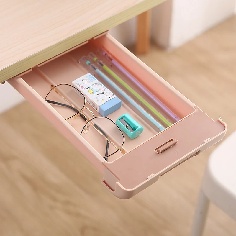 Pencil Tray Self Stick Under Desk Holder Up Pen Storage Drawer Organizer Kit Table Storage Box Under Desk Drawer Holder Case
Pencil Tray Self Stick Under Desk Holder Up Pen Storage Drawer Organizer Kit Table Storage Box Under Desk Drawer Holder Case