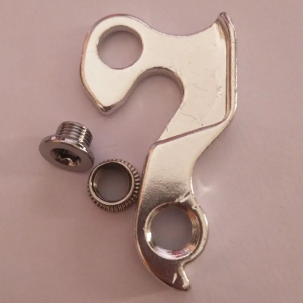 Silver Bike Tail Hook Aluminum Alloy MTB Bike REAR DERAILLEUR GEAR MECH HANGER Tail Hook For Boardman Bike Accessories
Silver Bike Tail Hook Aluminum Alloy MTB Bike REAR DERAILLEUR GEAR MECH HANGER Tail Hook For Boardman Bike Accessories