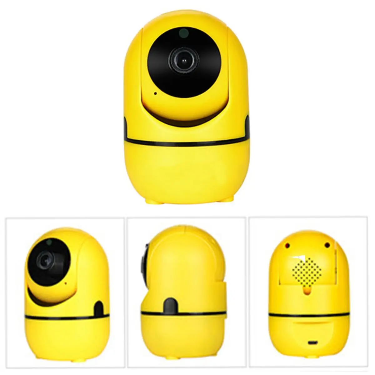 Wireless IP Camera Auto Tracking 720P Wifi Infrared Ray Night Vision Indoor Home Security Monitor CCTV Surveillance
Wireless IP Camera Auto Tracking 720P Wifi Infrared Ray Night Vision Indoor Home Security Monitor CCTV Surveillance