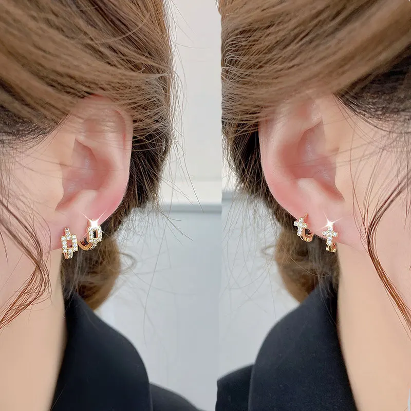 Ins Hot Sale 2021 Trendy New Earrings Cross Geometry Romantic Simple Classic Earrings for Lady Engagement Elegant Jewelry Gift
Ins Hot Sale 2021 Trendy New Earrings Cross Geometry Romantic Simple Classic Earrings for Lady Engagement Elegant Jewelry Gift