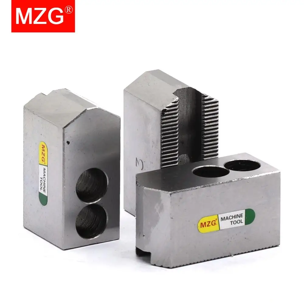 MZG 4 5 6 7 10 12 inch 120 Degree Standard Hollow Soft Jaw for CNC Lathe Chuck Machining Cutting Tool
MZG 4 5 6 7 10 12 inch 120 Degree Standard Hollow Soft Jaw for CNC Lathe Chuck Machining Cutting Tool