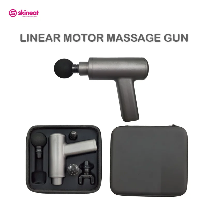 SKINEAT Electric Linear Motor Massage Gun Body Muscle Massager Exercising Relaxation Slimming Shaping Pain Relief Device
SKINEAT Electric Linear Motor Massage Gun Body Muscle Massager Exercising Relaxation Slimming Shaping Pain Relief Device