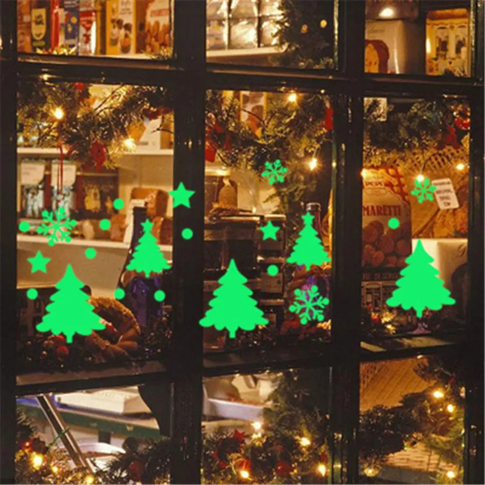 Luminous Christmas Tree Snowflake Wall Sticker Glow In The Dark Bedroom Luminous Fluorescent Wall Stickers For Kids Rooms Decor
Luminous Christmas Tree Snowflake Wall Sticker Glow In The Dark Bedroom Luminous Fluorescent Wall Stickers For Kids Rooms Decor
