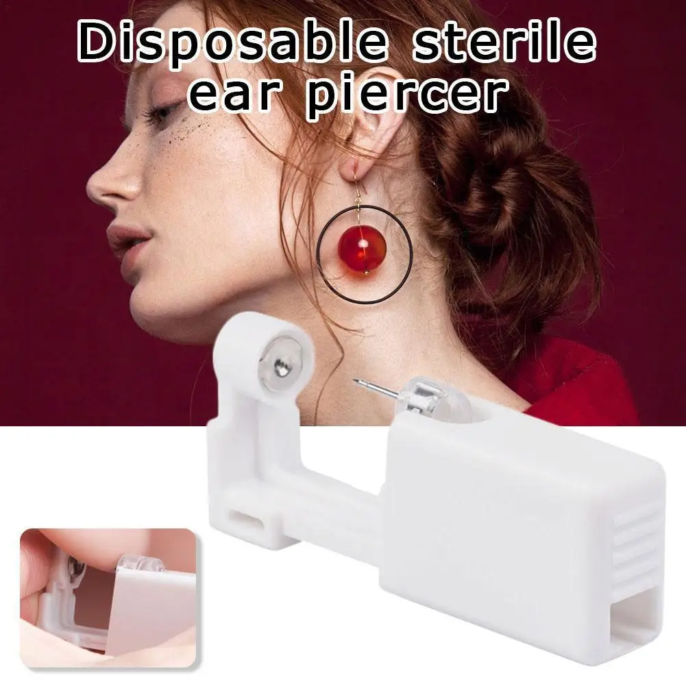1PC Disposable Sterile Ear Piercing Unit Hot Healthy Gun Piercing Asepsis Studs Unit Safety Piercer Disposable Tool Ear V1G5
1PC Disposable Sterile Ear Piercing Unit Hot Healthy Gun Piercing Asepsis Studs Unit Safety Piercer Disposable Tool Ear V1G5