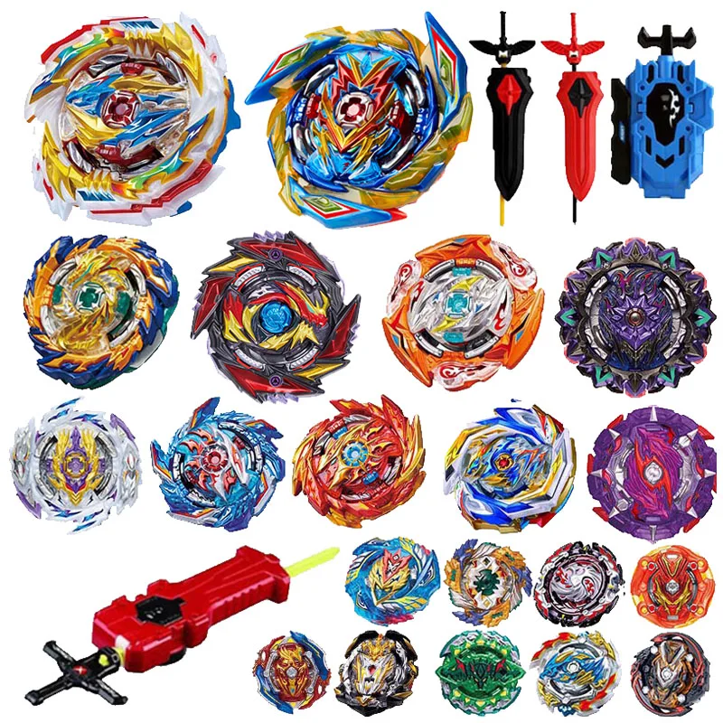 Top Launchers Beyblade GT Burst B-171 B-170 Arena Toys Sale Bey Blade Blade and Bayblade Bable Drain Fafnir metal Blayblade
Top Launchers Beyblade GT Burst B-171 B-170 Arena Toys Sale Bey Blade Blade and Bayblade Bable Drain Fafnir metal Blayblade