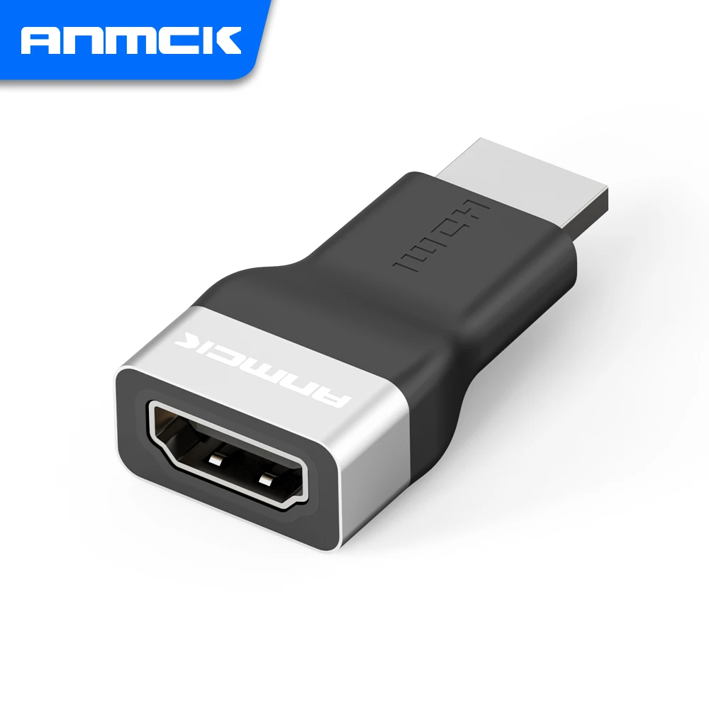 4k HDMI-совместимый кабельный преобразователь адаптер Hdmi удлинитель штекер-гнездо