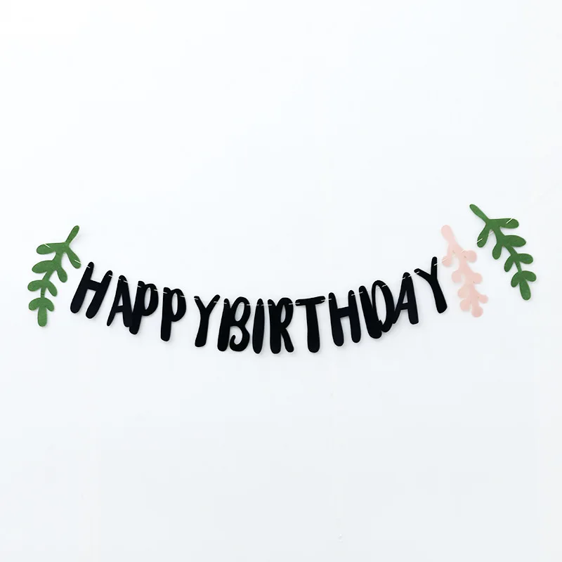 Happy birthday balloon set sen style ins wind children's birthday party background decoration arrangement balloons
Happy birthday balloon set sen style ins wind children's birthday party background decoration arrangement balloons