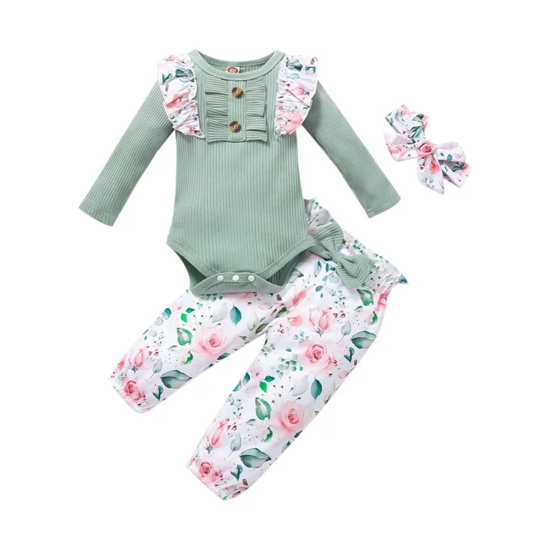 2021 Nebworn Kid Girls 3pcs Clothes Set Girl Rompers Skirt Bow Knot Headdress Baby Clothing Sets
2021 Nebworn Kid Girls 3pcs Clothes Set Girl Rompers Skirt Bow Knot Headdress Baby Clothing Sets