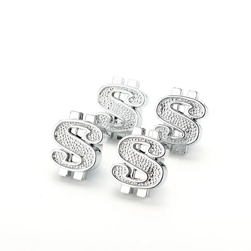 4pcs Valve Caps Dollar Car Truck Tire Air Valve Stem Cover Caps Universal Wheel Rims Silver
4pcs Valve Caps Dollar Car Truck Tire Air Valve Stem Cover Caps Universal Wheel Rims Silver