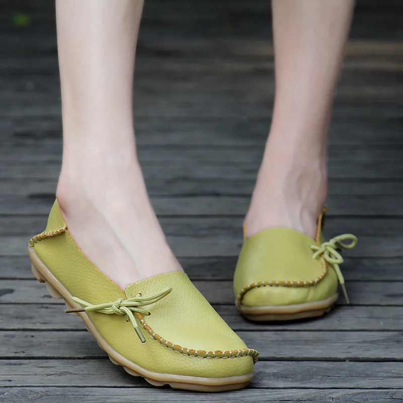 Johnature 2021 New Spring/autumn Round Toe Solid Shallow Soft Sole Comfortable Genuine Leather Slip On Shoes For Women Flats
Johnature 2021 New Spring/autumn Round Toe Solid Shallow Soft Sole Comfortable Genuine Leather Slip On Shoes For Women Flats