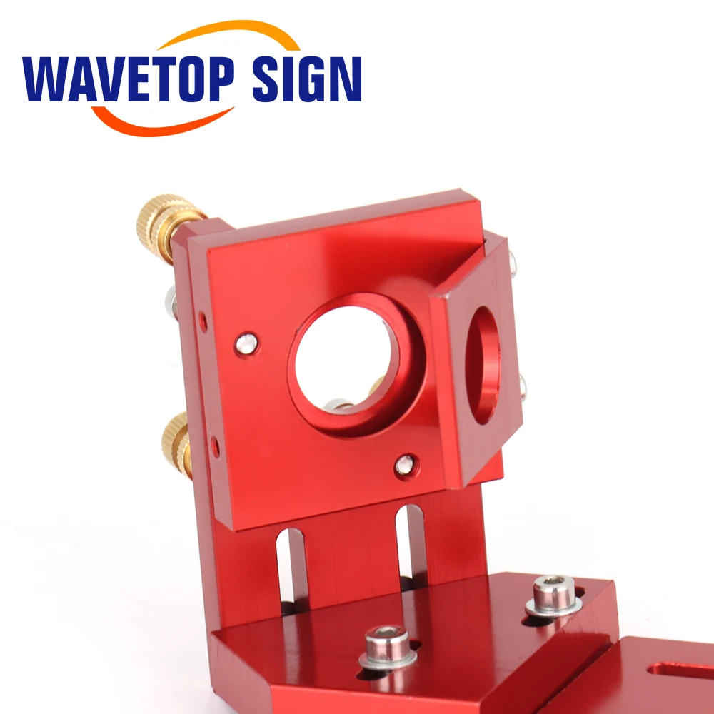 WaveTopSign CO2 Second Laser Mount Mirror 25mm 2nd Mirror Mount Integrative Mount For Co2 Laser Cutter and Engraving Machine 
WaveTopSign CO2 Second Laser Mount Mirror 25mm 2nd Mirror Mount Integrative Mount For Co2 Laser Cutter and Engraving Machine
